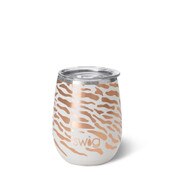 Glamazon Rose 14oz Stemless WineCup